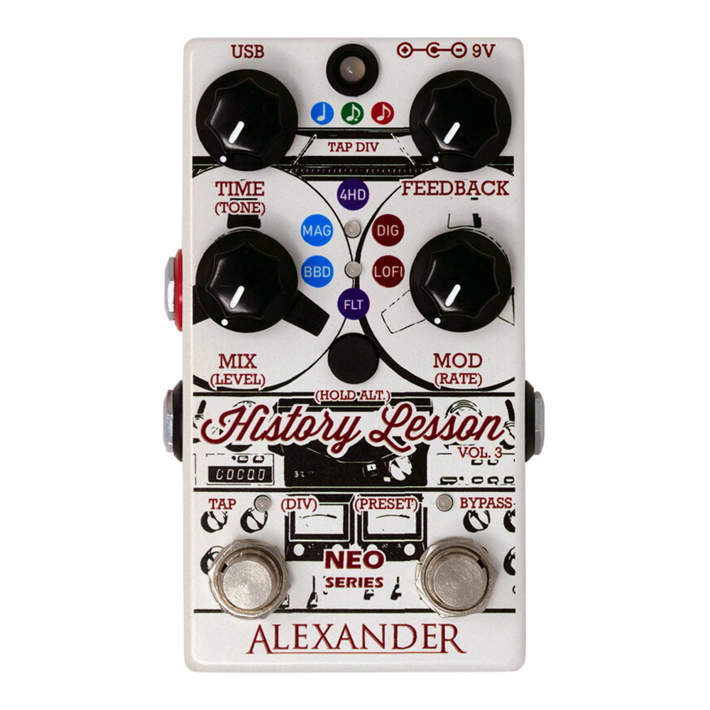 Alexander Pedals <br>History Lesson Volume 3