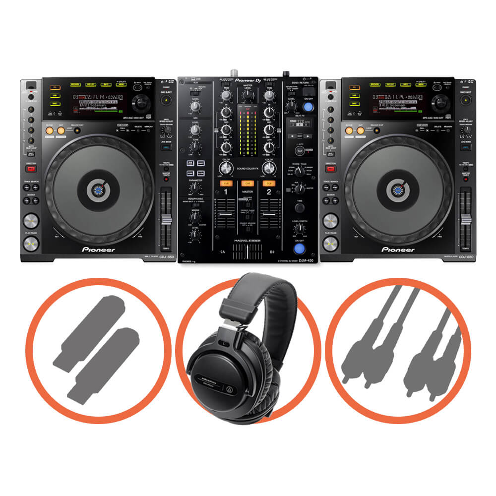 Pioneer DJ CDJ-350 Beat FX set｜ミュージックランドKEY