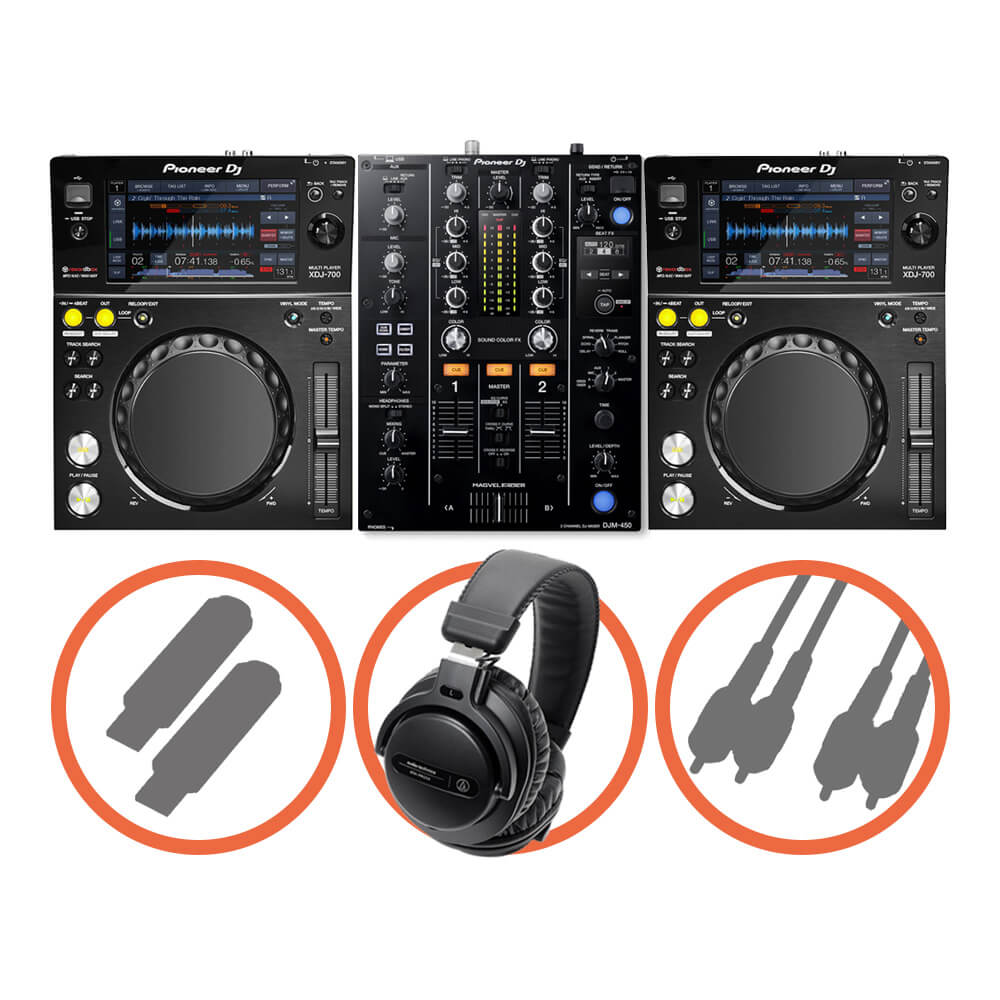 Pioneer DJ <br>XDJ-700 Beat FX set