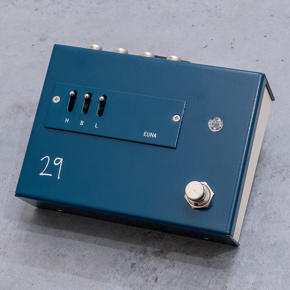29 Pedals <br>EUNA