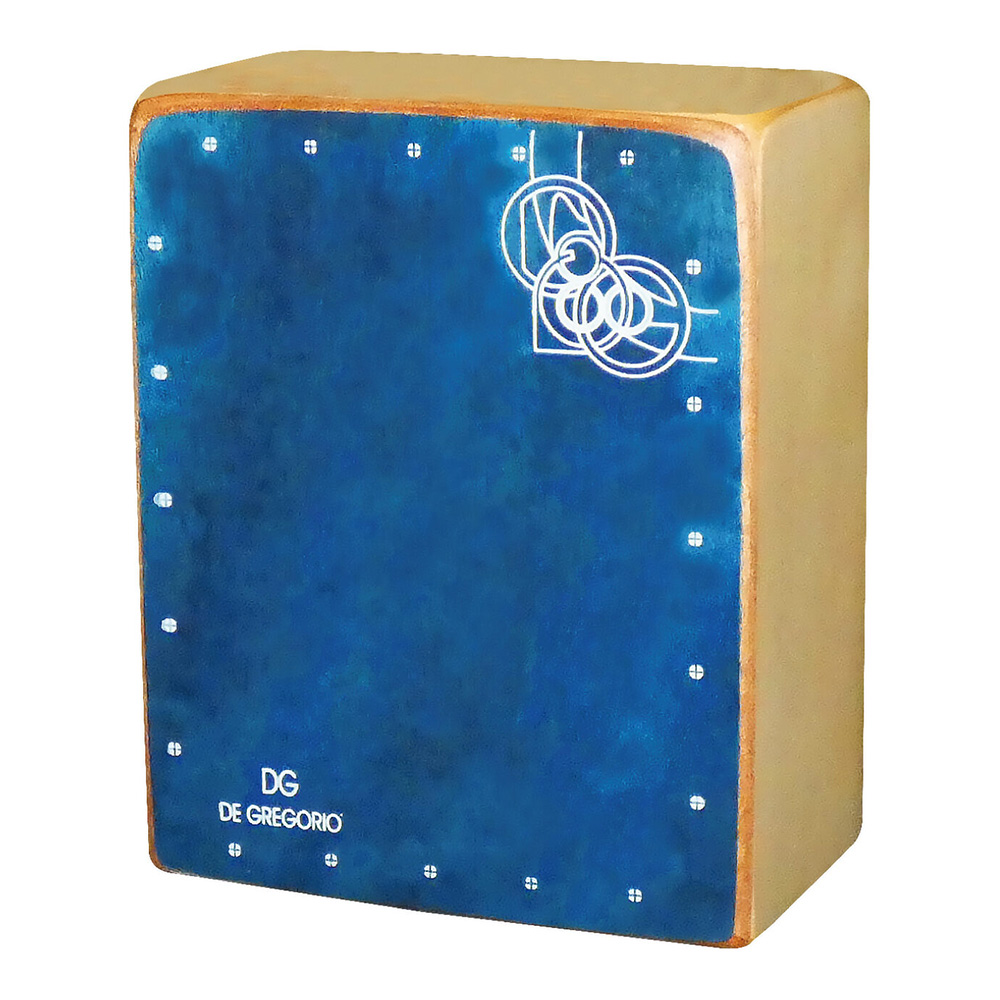 DE GREGORIO (DG) <br>MINI CAJON / BLUE