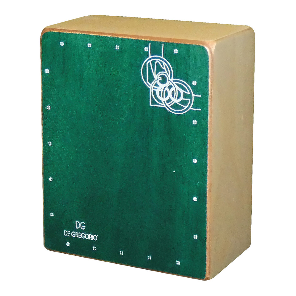 DE GREGORIO (DG) <br>MINI CAJON / GREEN