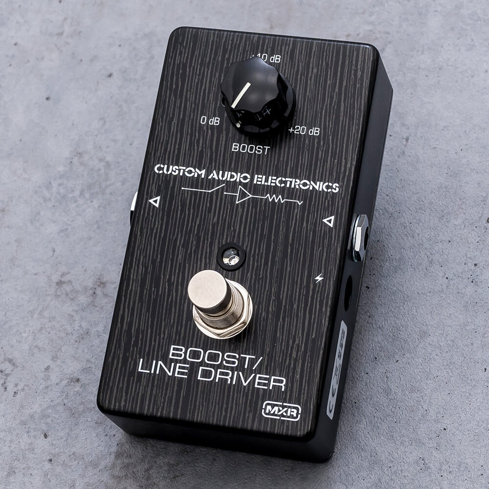 MXR <br>MC401 CAE BOOST/LINE DRIVER