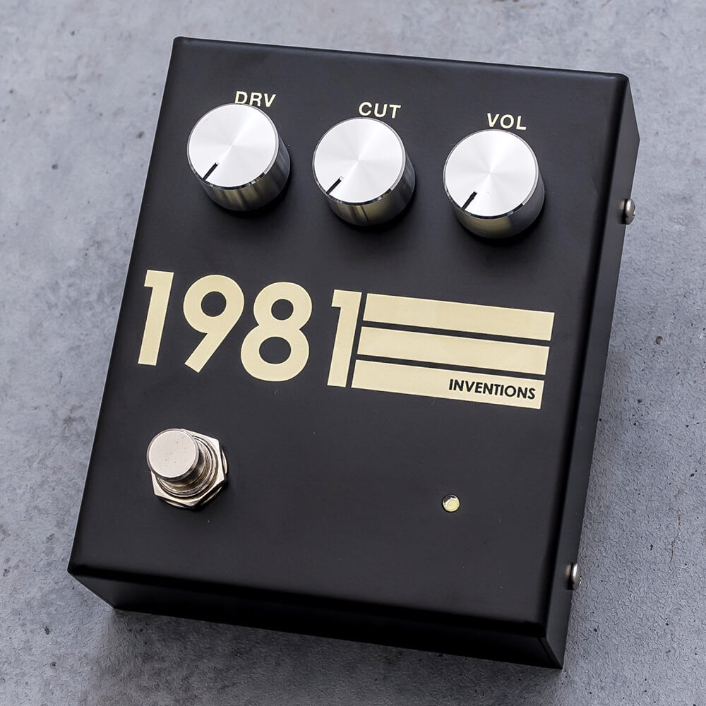 1981 Inventions <br>DRV (Black/Cream)