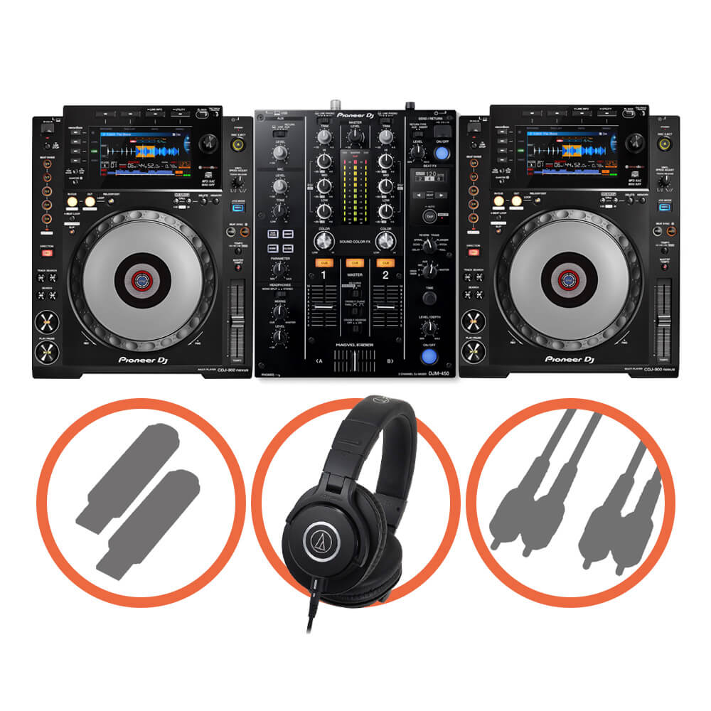 Pioneer DJ <br>CDJ-900NXS Beat FX set