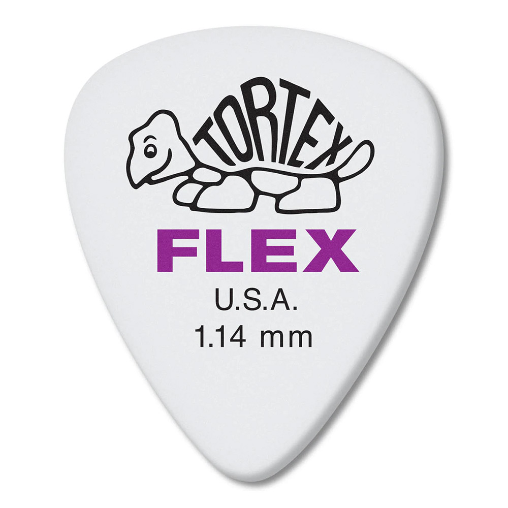 Jim Dunlop <br>428 Tortex Flex Standard 0.88mm 12Zbg