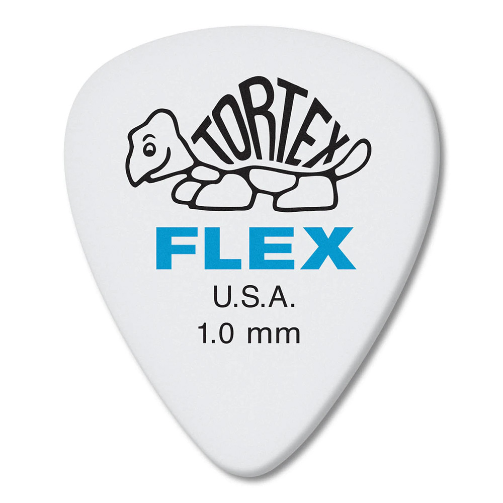 Jim Dunlop <br>428 Tortex Flex Standard 1.0mm 12Zbg