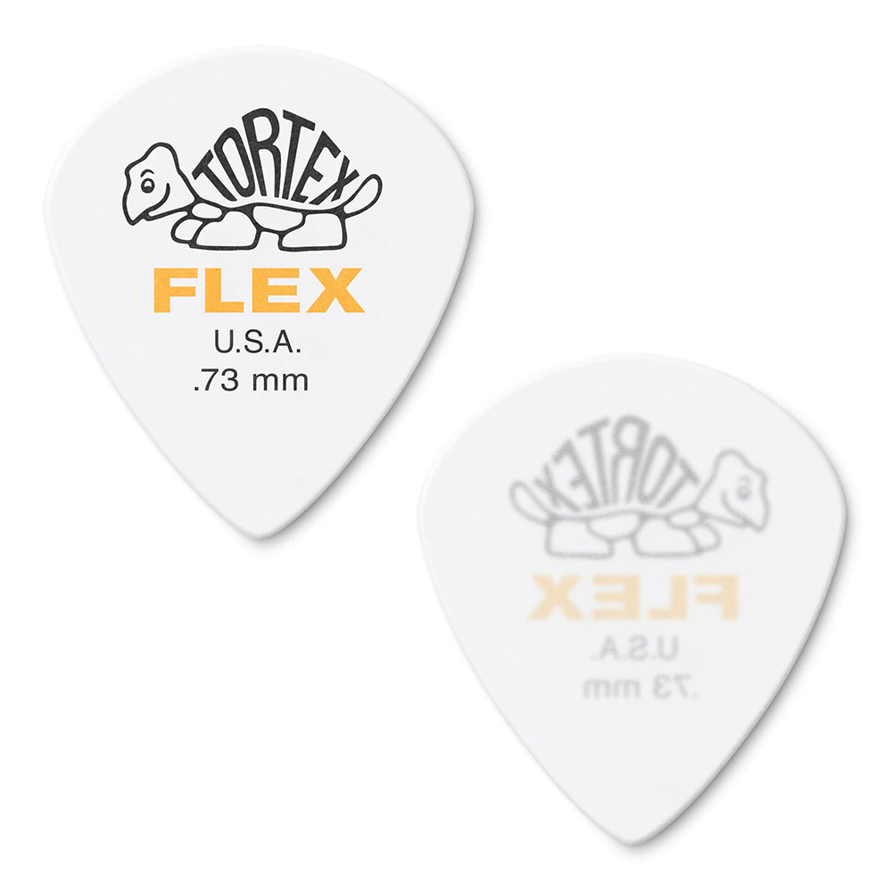 Jim Dunlop <br>468 Tortex Flex Jazz III 0.73mm 12Zbg