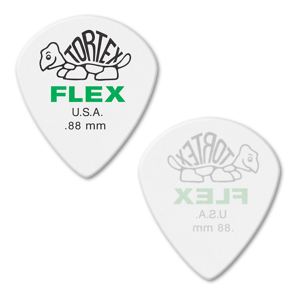 Jim Dunlop <br>468 Tortex Flex Jazz III 0.88mm 12Zbg