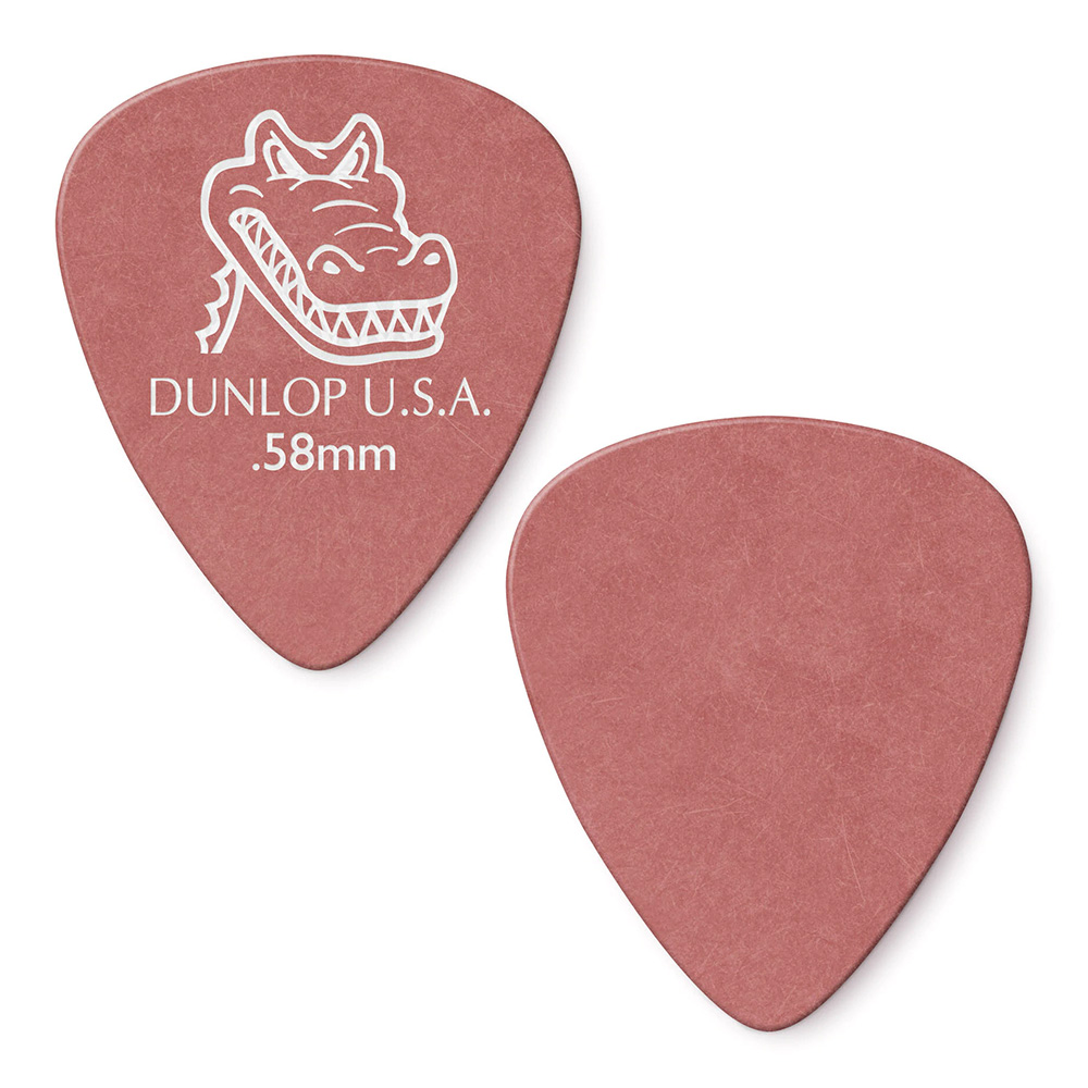 Jim Dunlop <br>417 Gator Grip 0.58mm 12Zbg