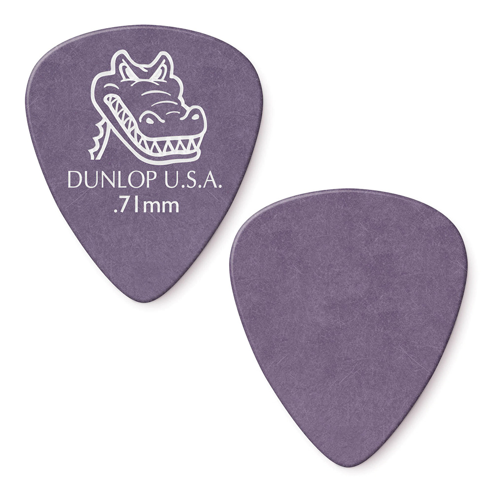 Jim Dunlop <br>417 Gator Grip 0.71mm 12Zbg