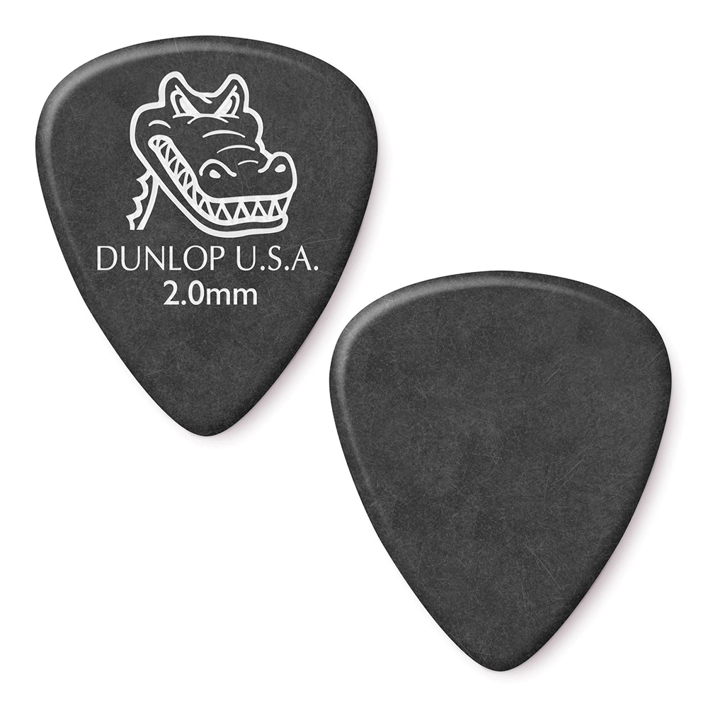 Jim Dunlop <br>417 Gator Grip 2.0mm 12Zbg