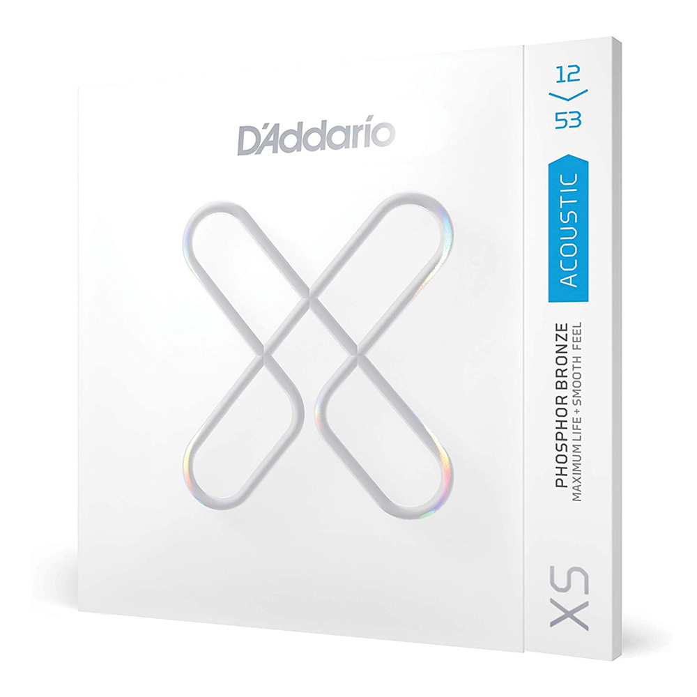 D'Addario <br>XSAPB1253 [XS Phosphor Bronze, Regular Light 12-53]