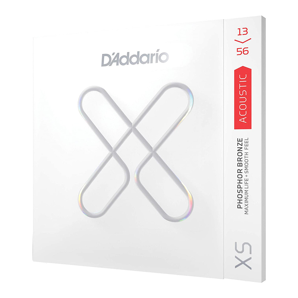 D'Addario <br>XSAPB1356 [XS Phosphor Bronze, Medium 13-56]