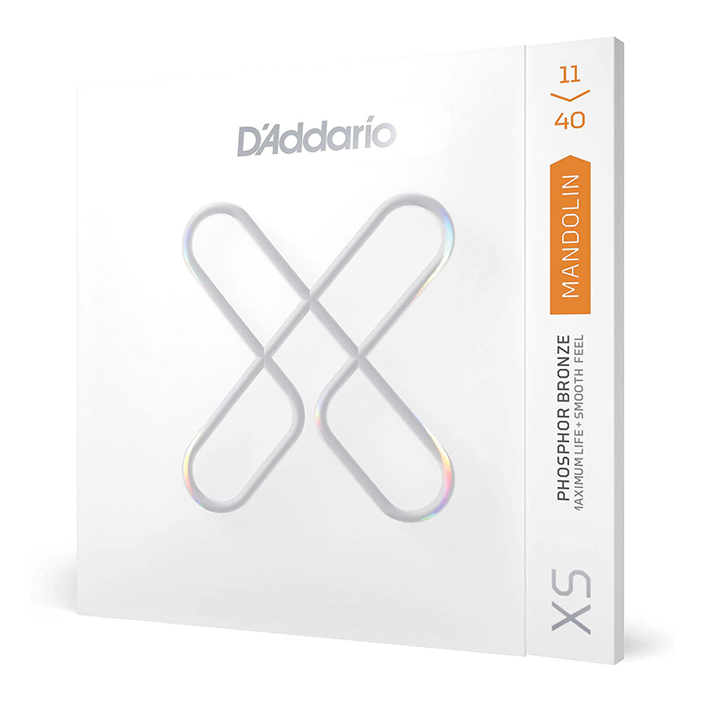 D'Addario <br>XSM1140 [XS Phosphor Bronze, Medium 11-40]