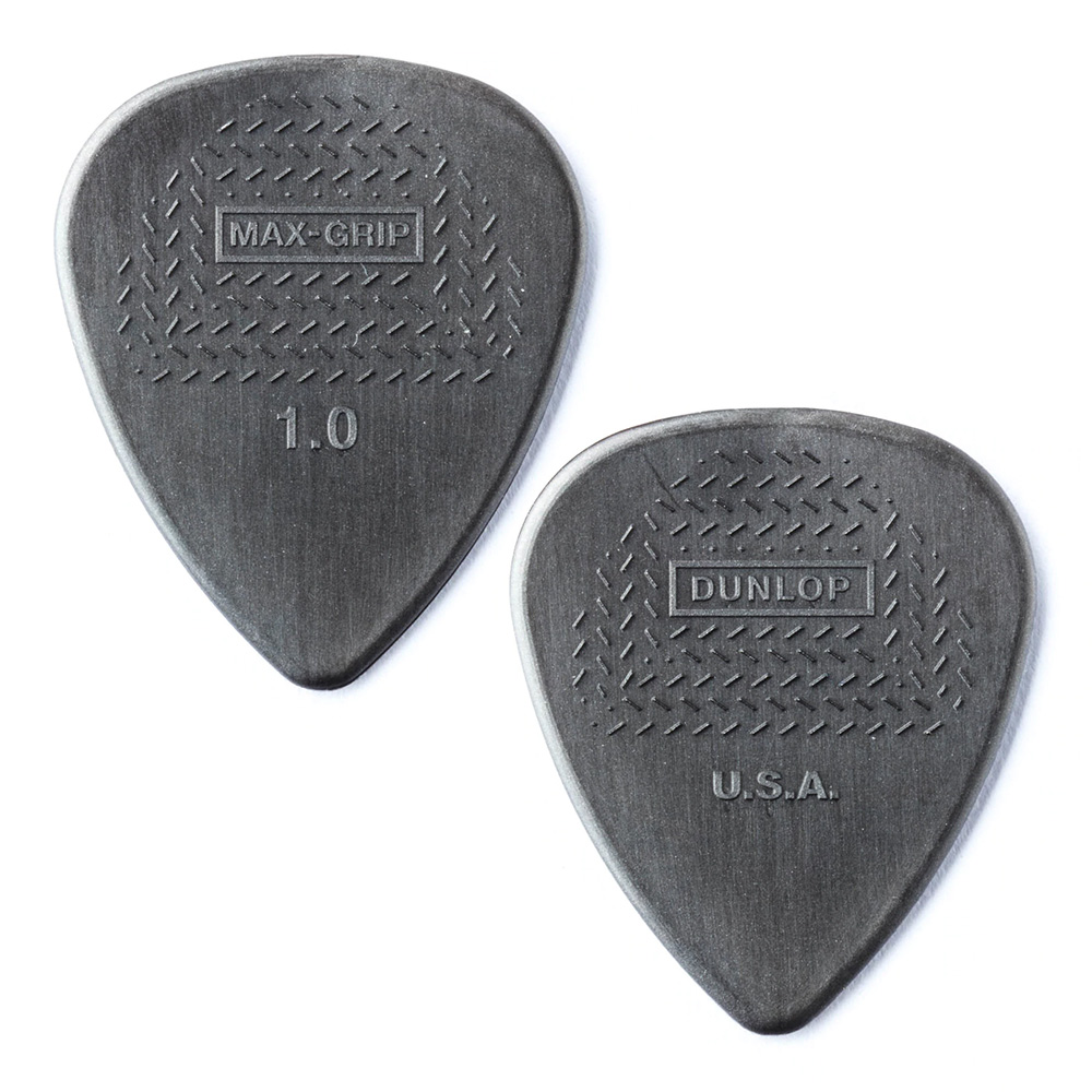 Jim Dunlop <br>449 Max-Grip Nylon Standard 1.0mm 12Zbg