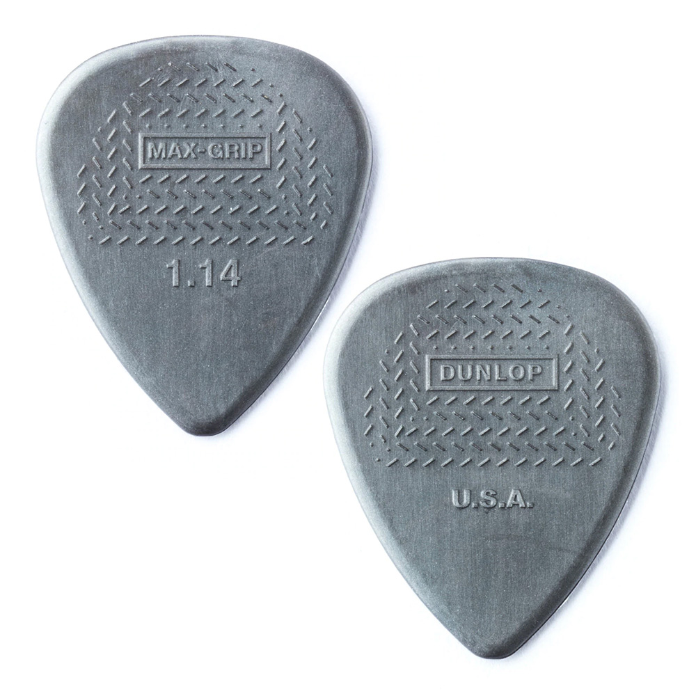 Jim Dunlop <br>449 Max-Grip Nylon Standard 1.14mm 12Zbg