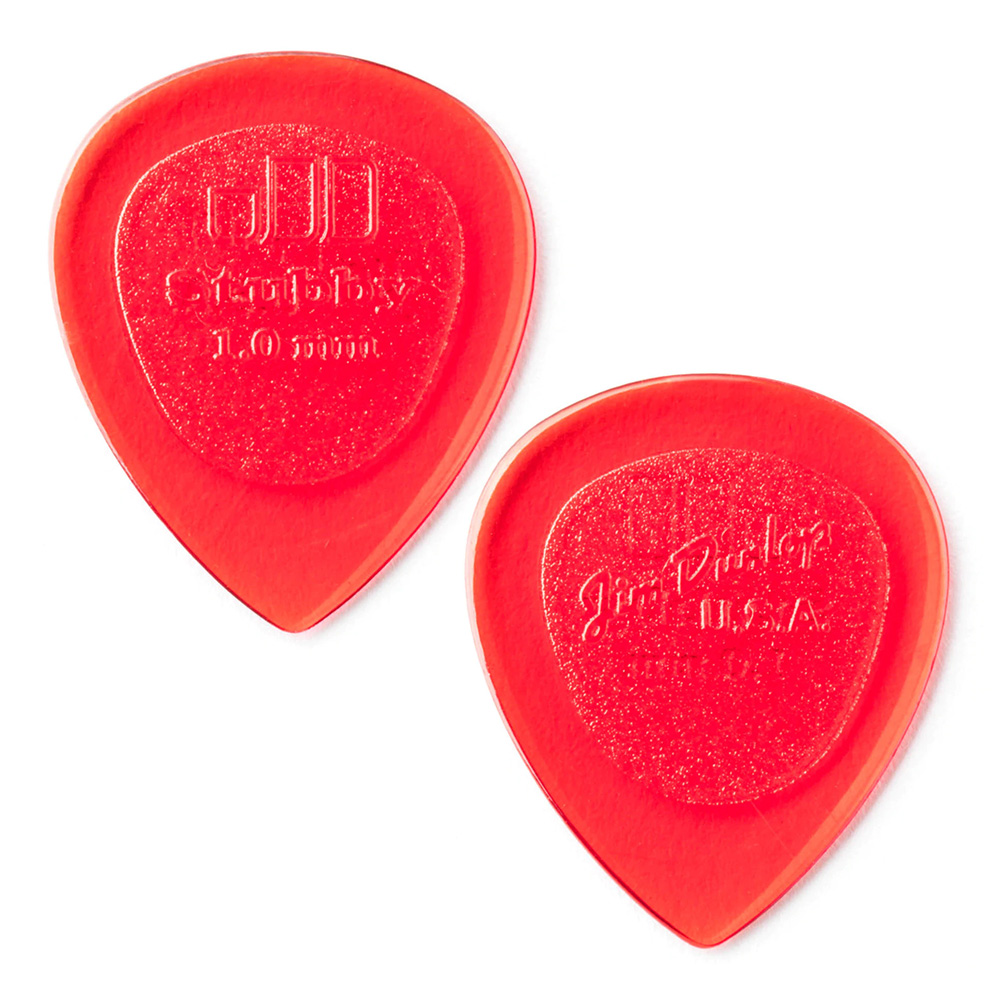 Jim Dunlop <br>474 Stubby Jazz 1.0mm 12Zbg