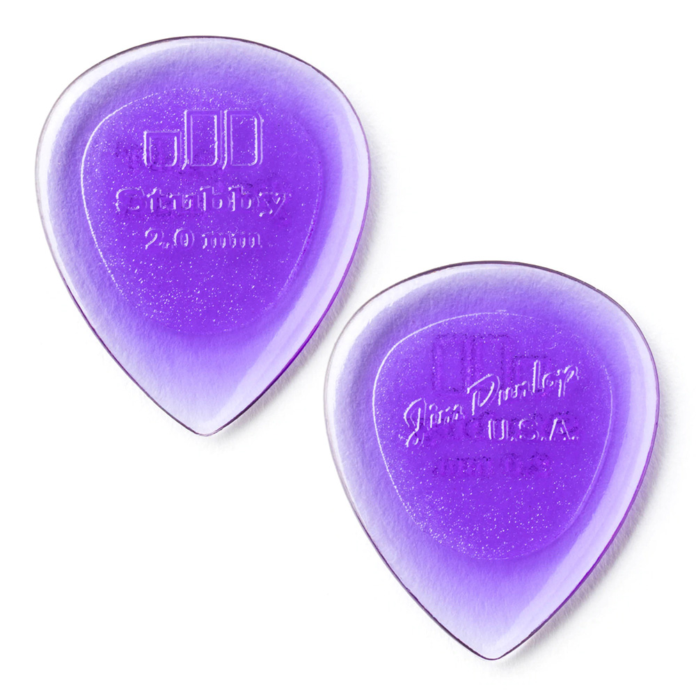 Jim Dunlop <br>474 Stubby Jazz 2.0mm 12Zbg