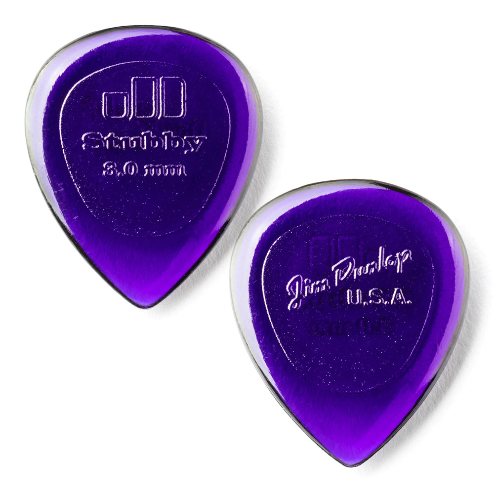 Jim Dunlop <br>474 Stubby Jazz 3.0mm 12Zbg