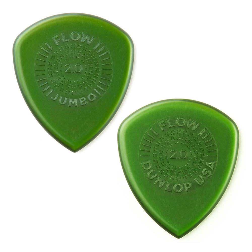 Jim Dunlop <br>547 Flow Jumbo 2.0mm 12Zbg