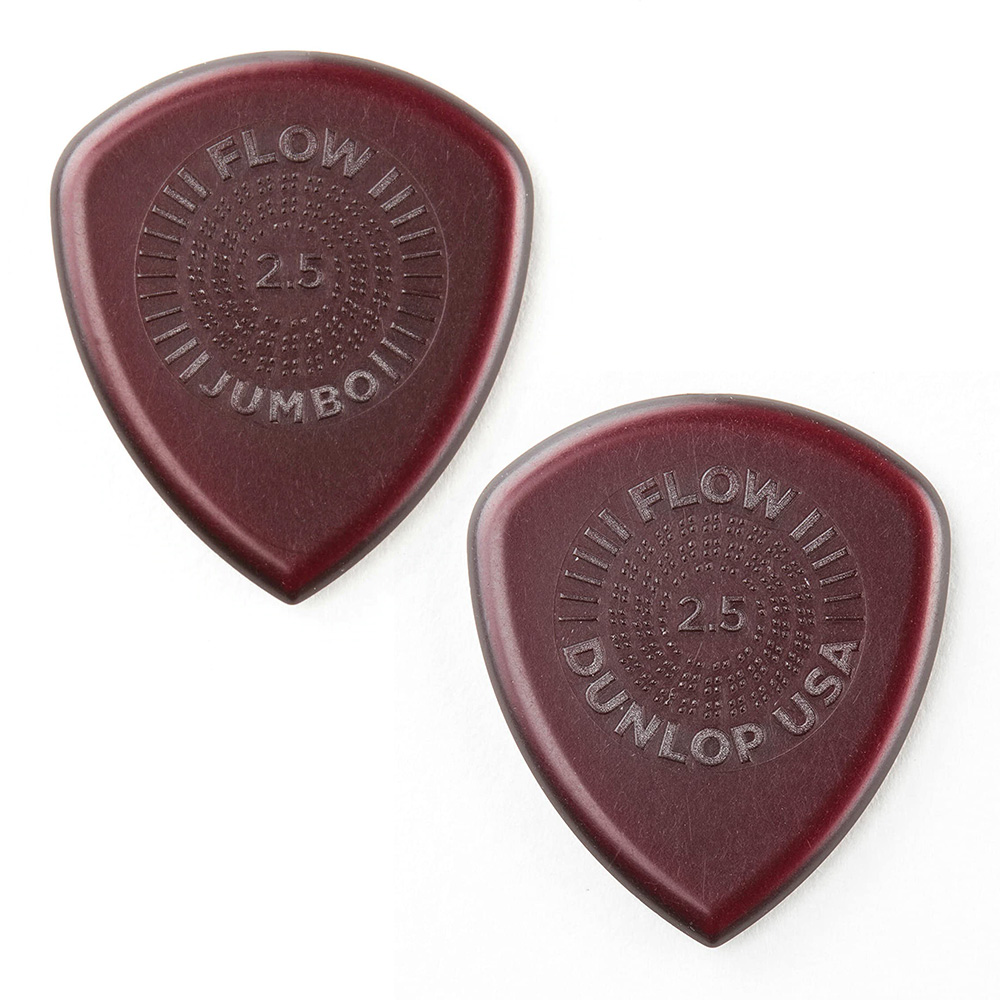 Jim Dunlop <br>547 Flow Jumbo 2.5mm 12Zbg