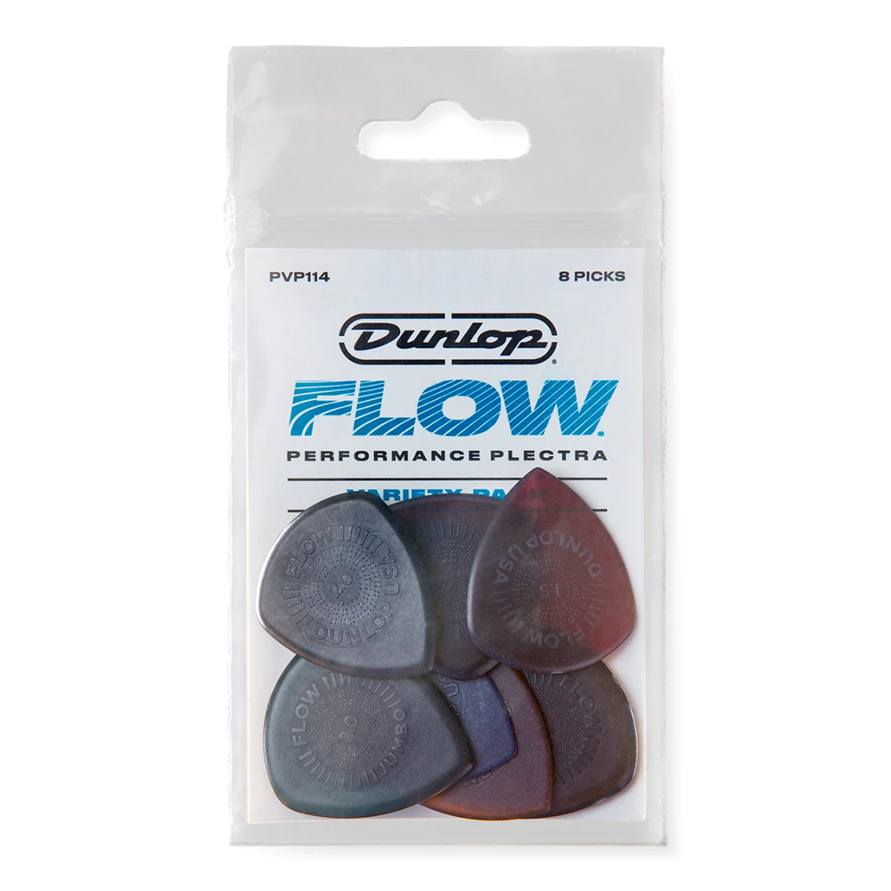 Jim Dunlop <br>PVP114 Flow Pick Variety Pack