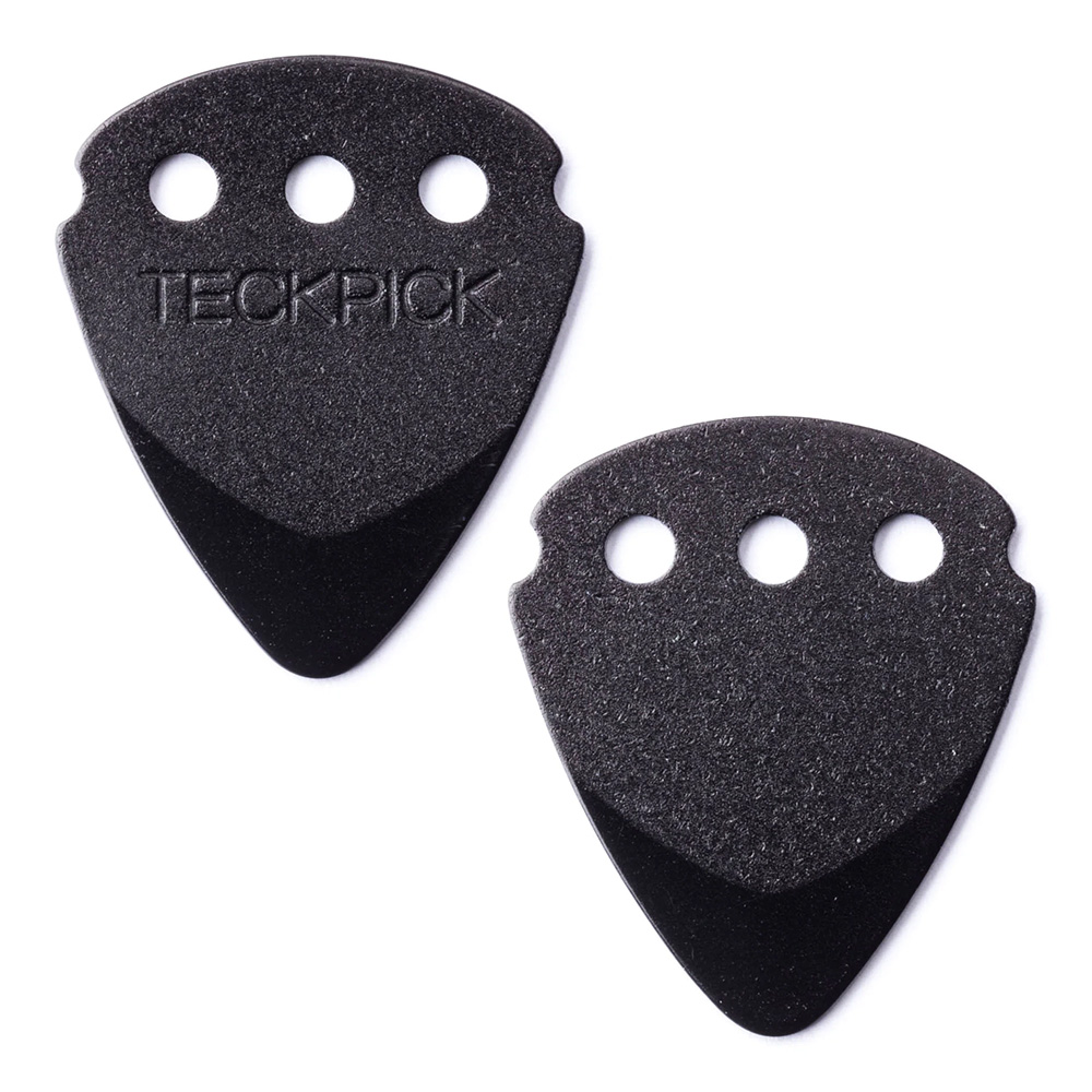 Jim Dunlop <br>467 Teckpick Standard Black Aluminum 36Zbg