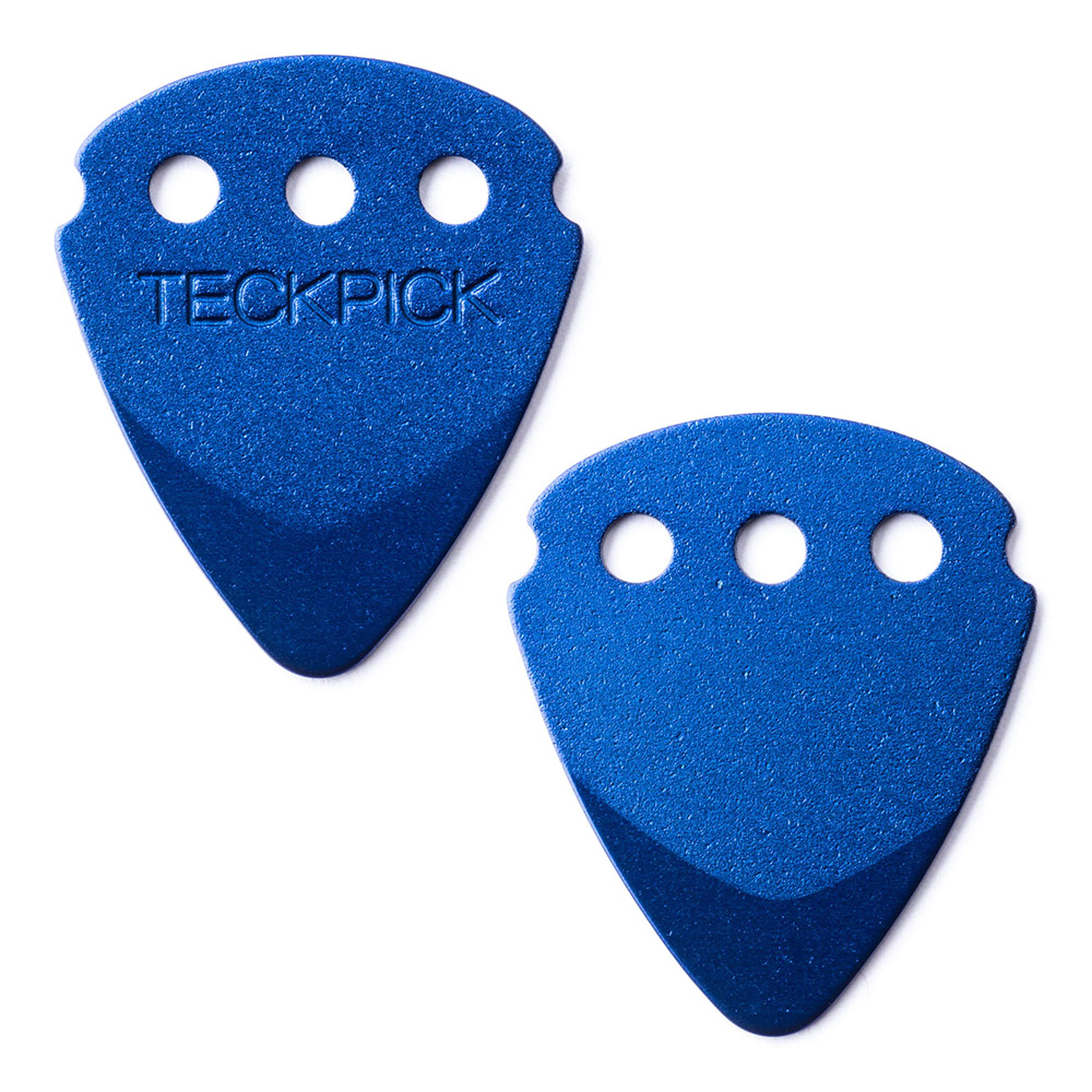 Jim Dunlop <br>467 Teckpick Standard Blue Aluminum 36Zbg