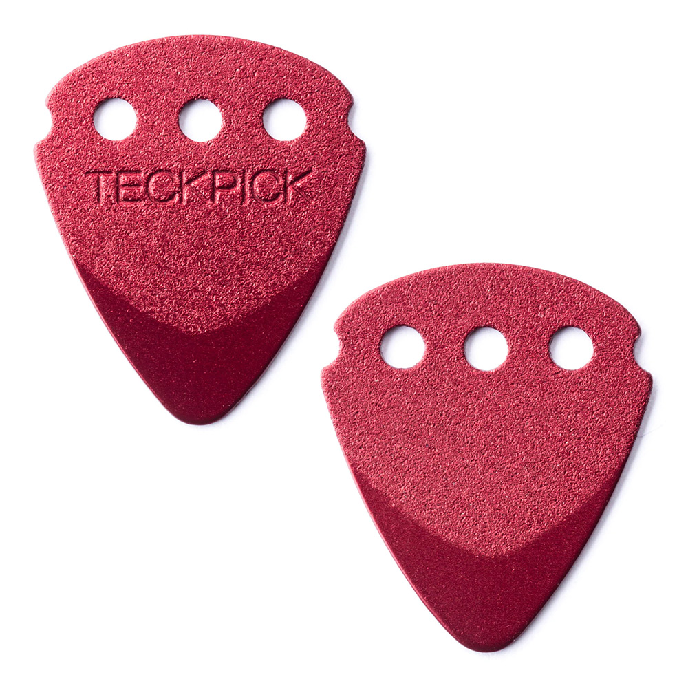 Jim Dunlop <br>467 Teckpick Standard Red Aluminum 36Zbg