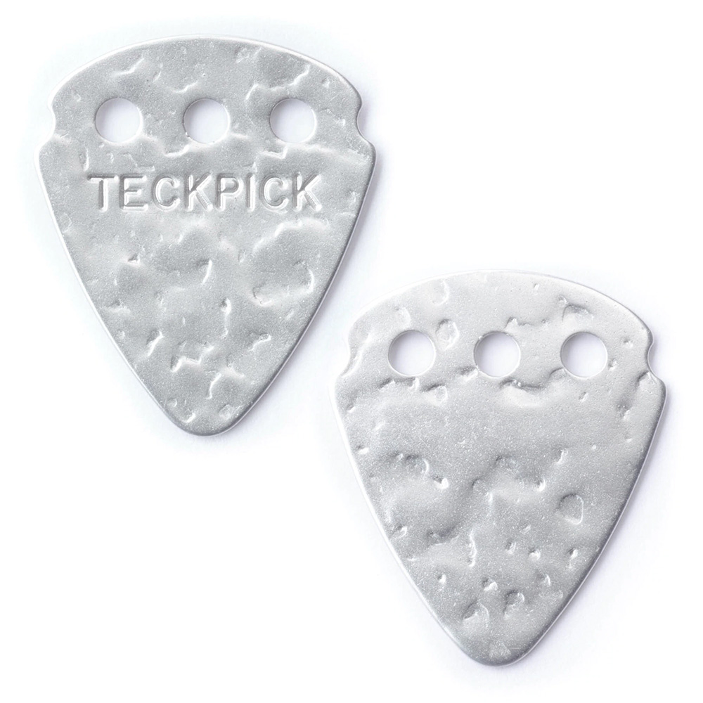 Jim Dunlop <br>467 Teckpick Standard Textured Aluminum 36Zbg