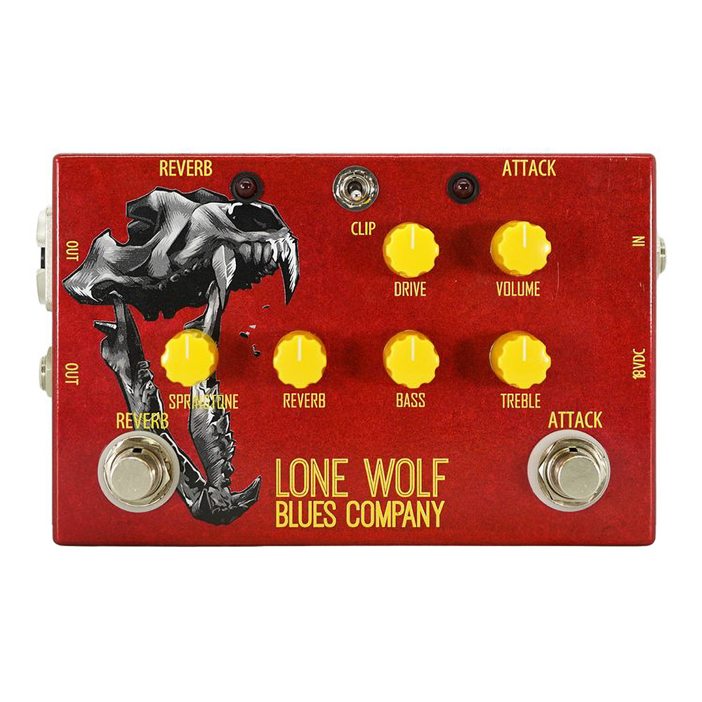 Lone Wolf Blues Company <br>Alpha Wolf