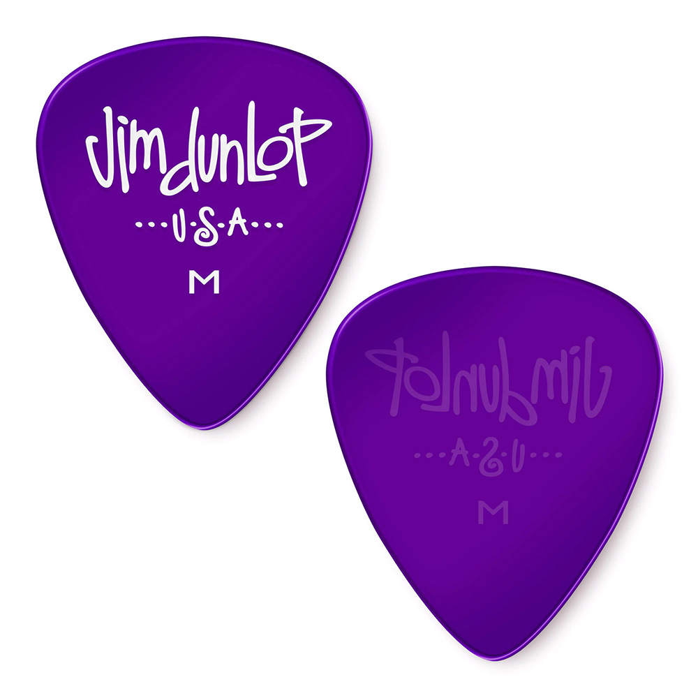 Jim Dunlop <br>486 Gels Purple Medium 12Zbg