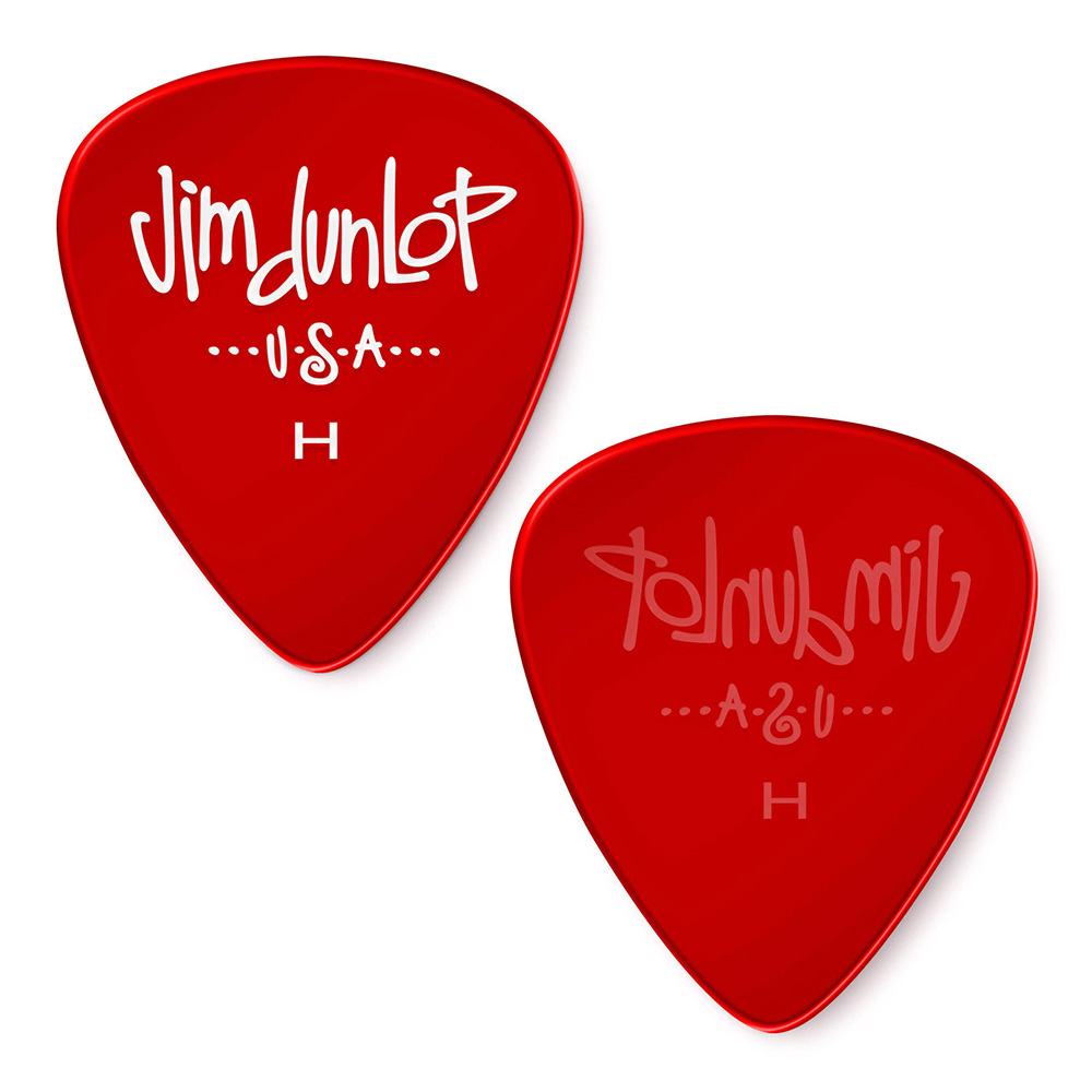 Jim Dunlop <br>486 Gels Red Heavy 12Zbg