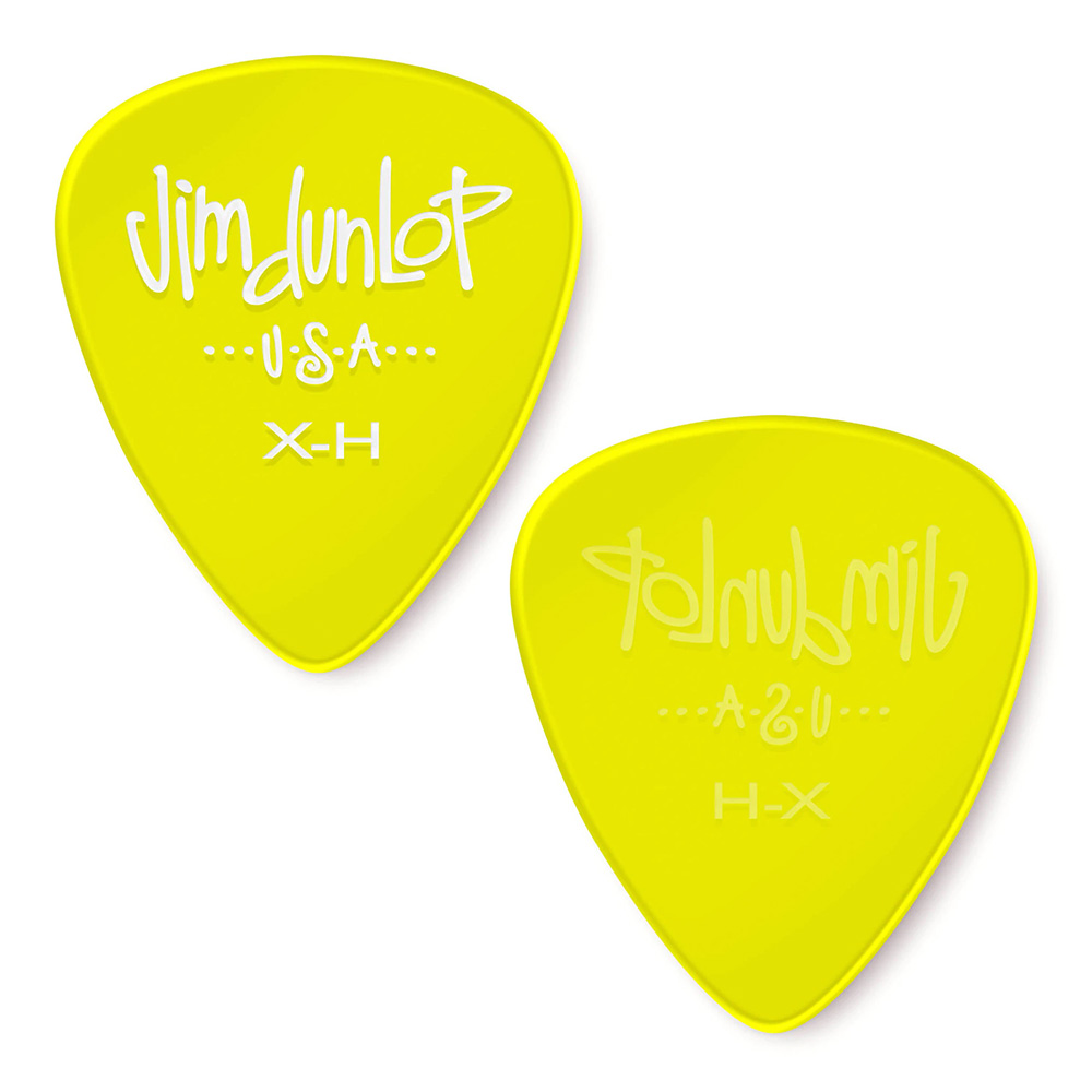 Jim Dunlop <br>486 Gels Yellow Extra Heavy 12Zbg