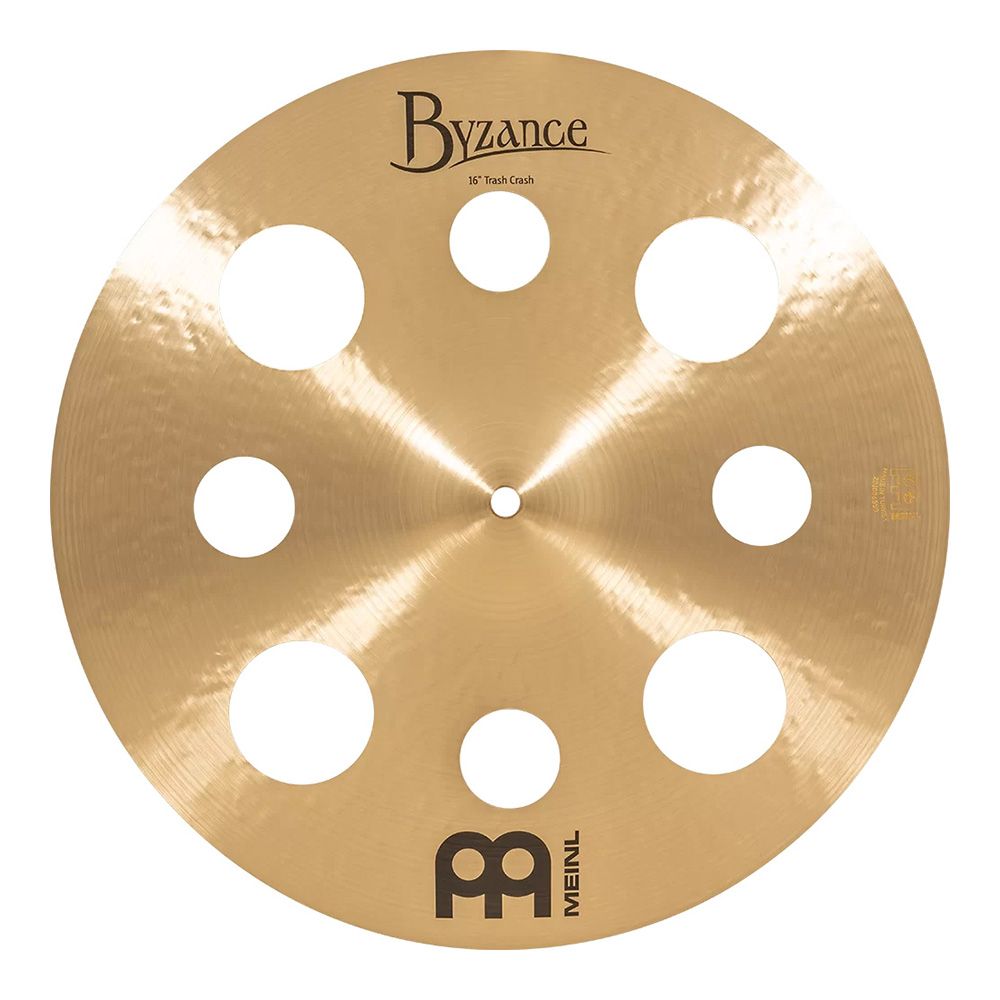 MEINL <br>16" Byzance Traditional Trash Crash [B16TTRC]