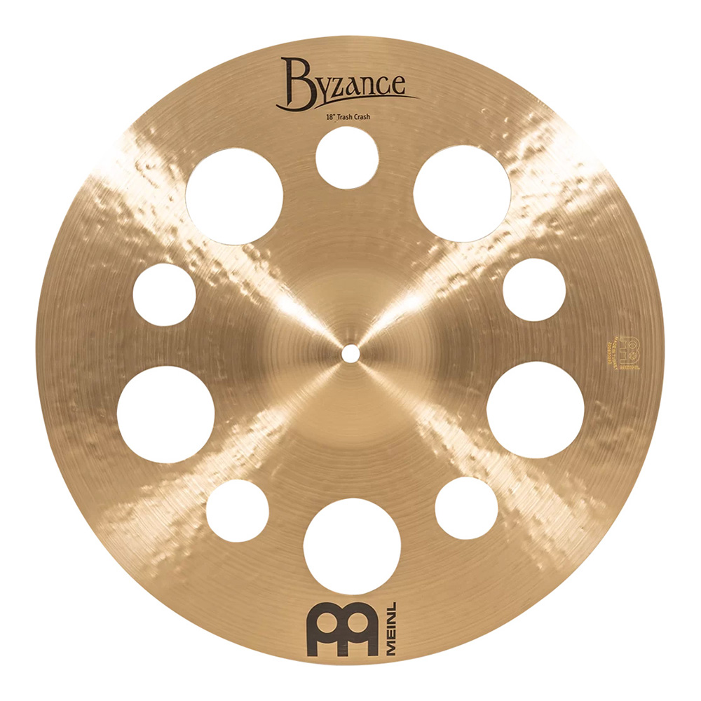 MEINL <br>18" Byzance Traditional Trash Crash [B18TTRC]