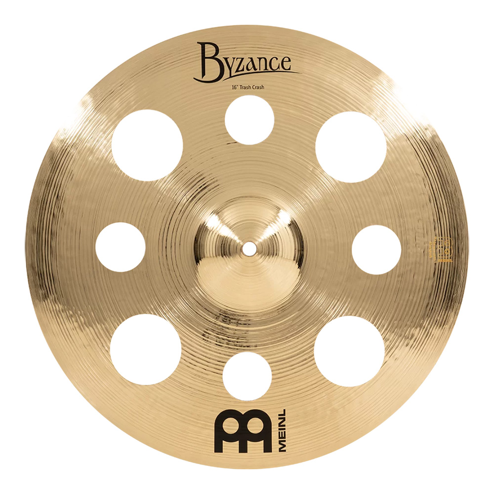 MEINL <br>16" Byzance Brilliant Trash Crash [B16TRC-B]