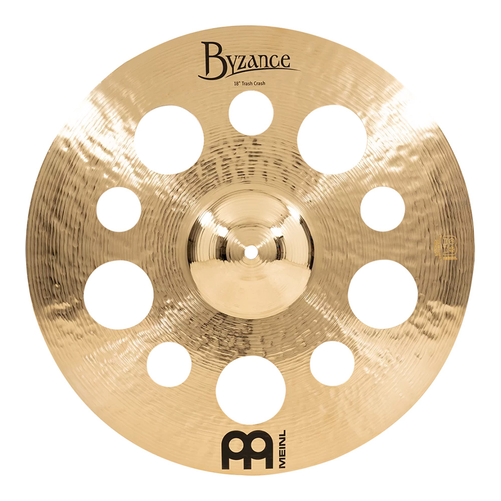 MEINL <br>18" Byzance Brilliant Trash Crash [B18TRC-B]