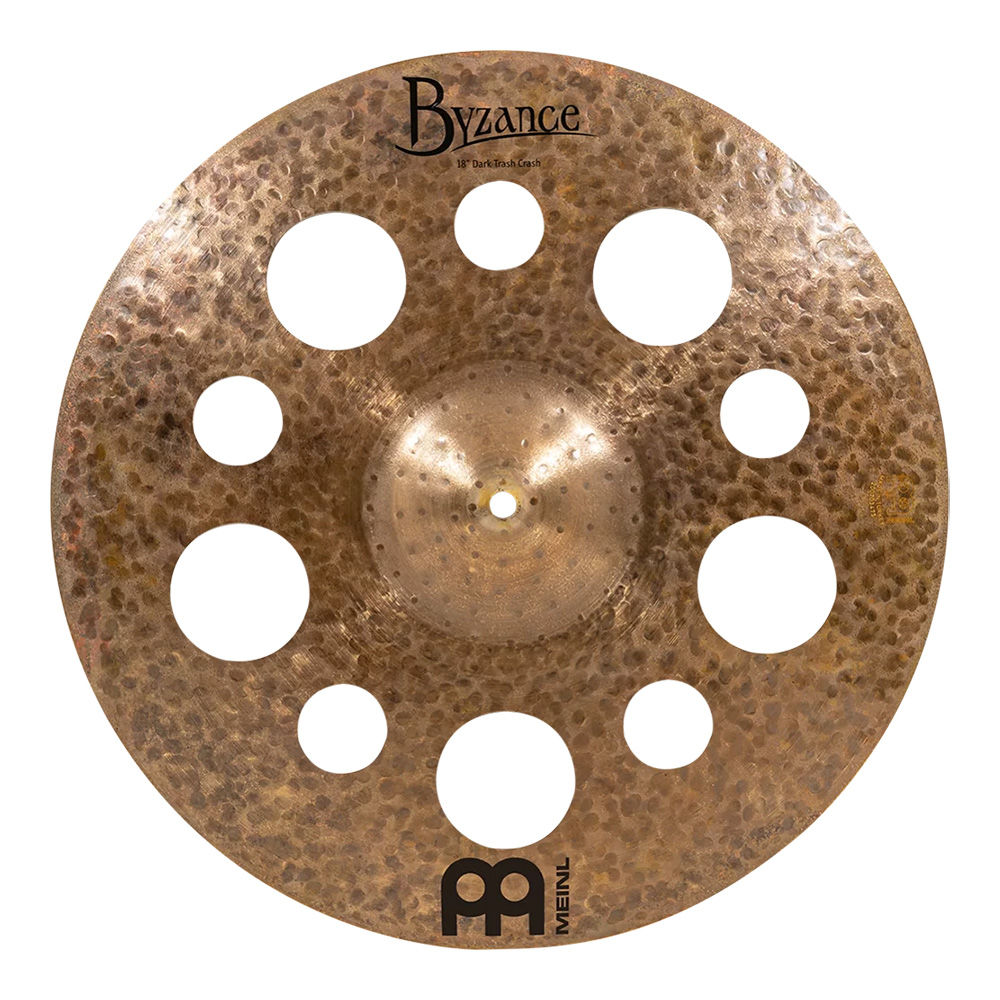 MEINL <br>18" Byzance Dark Trash Crash [B18DATRC]