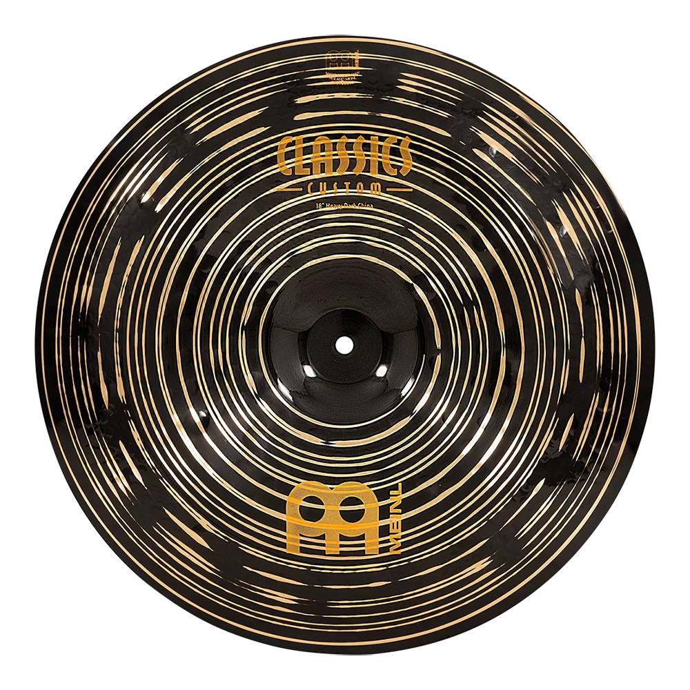 MEINL <br>18" Classics Cutom Dark Heavy China [CC18HDACH]