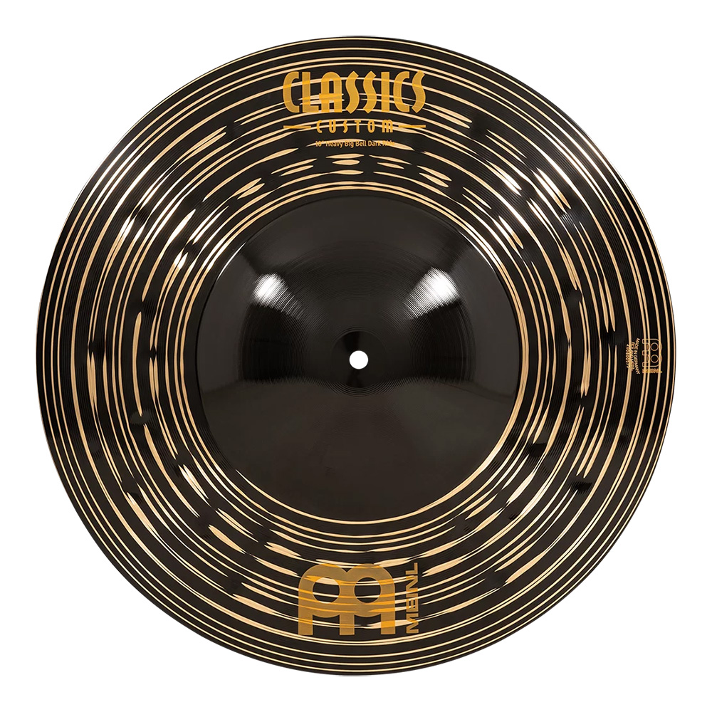 MEINL <br>18" Classics Cutom Dark Heavy Big Bell Ride [CC18HBBDAR]