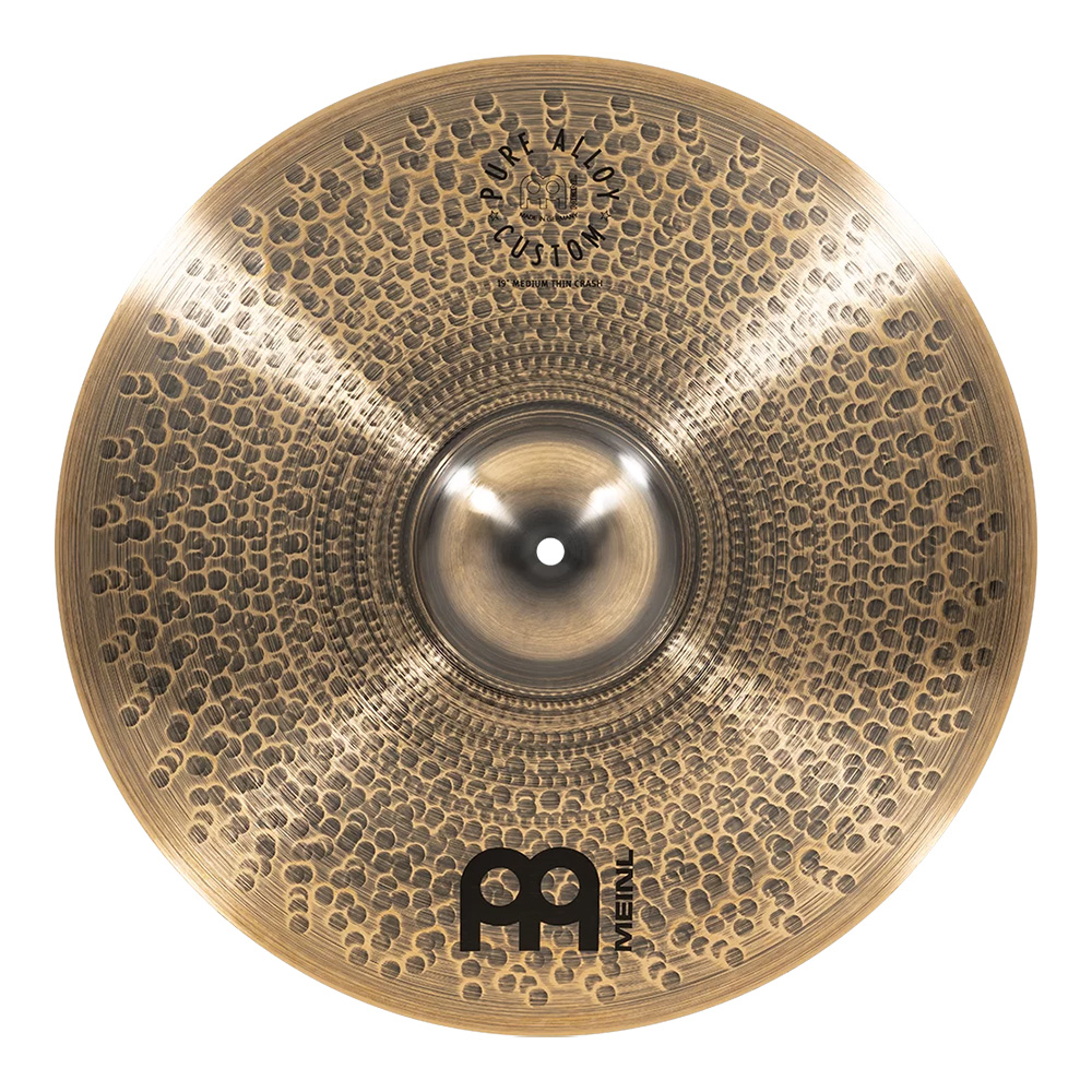 MEINL <br>19" Pure Alloy Custom Medium Thin Crash [PAC19MTC]