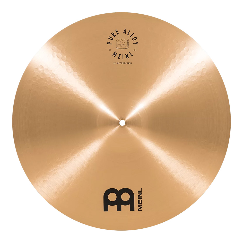 MEINL <br>19" Pure Alloy Medium Crash [PA19MC]