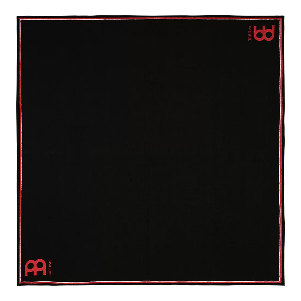 MEINL <br>Drum Rug Black, Large [MDRL-BK]