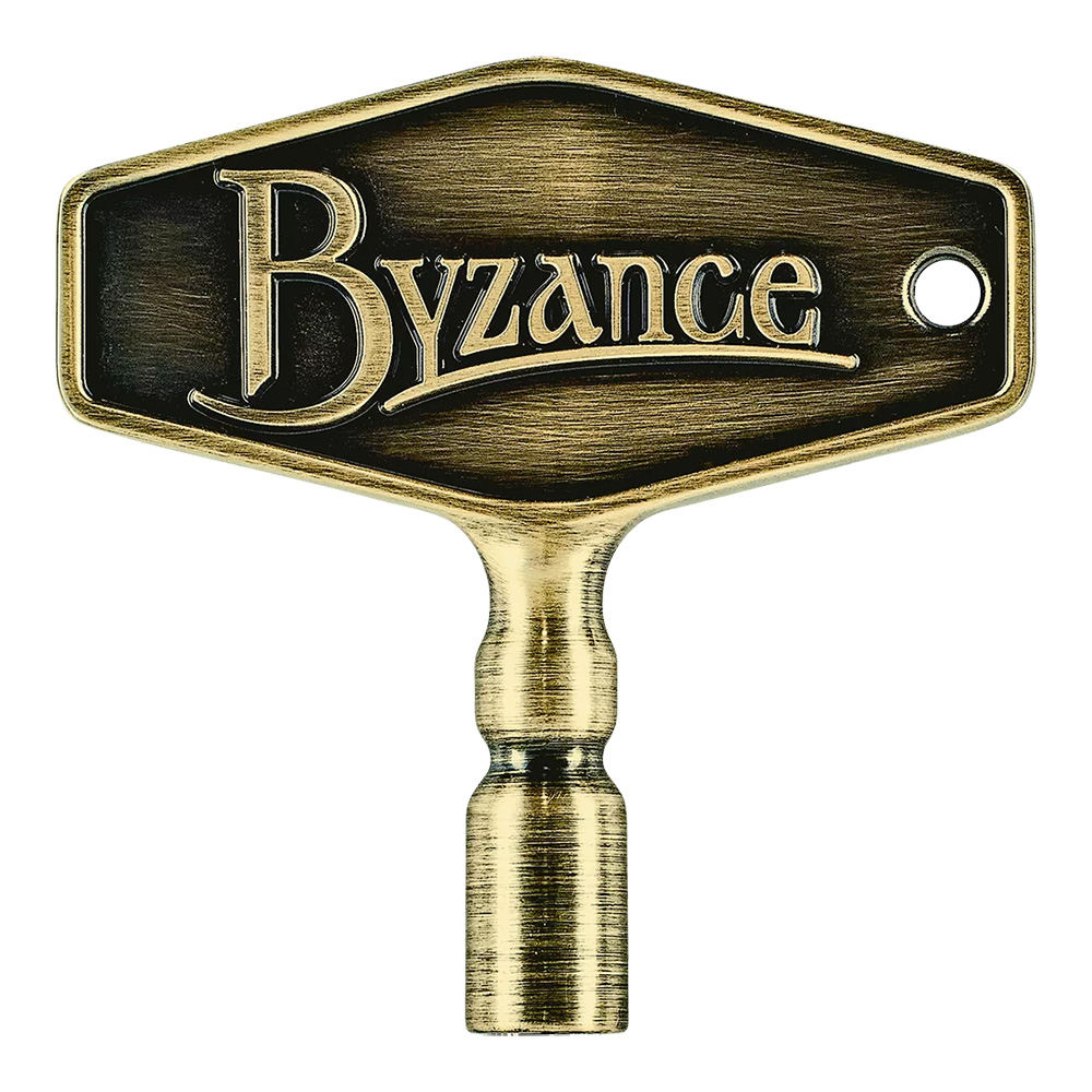 MEINL <br>Byzance Drum Key - Antique Bronze [MBKB]