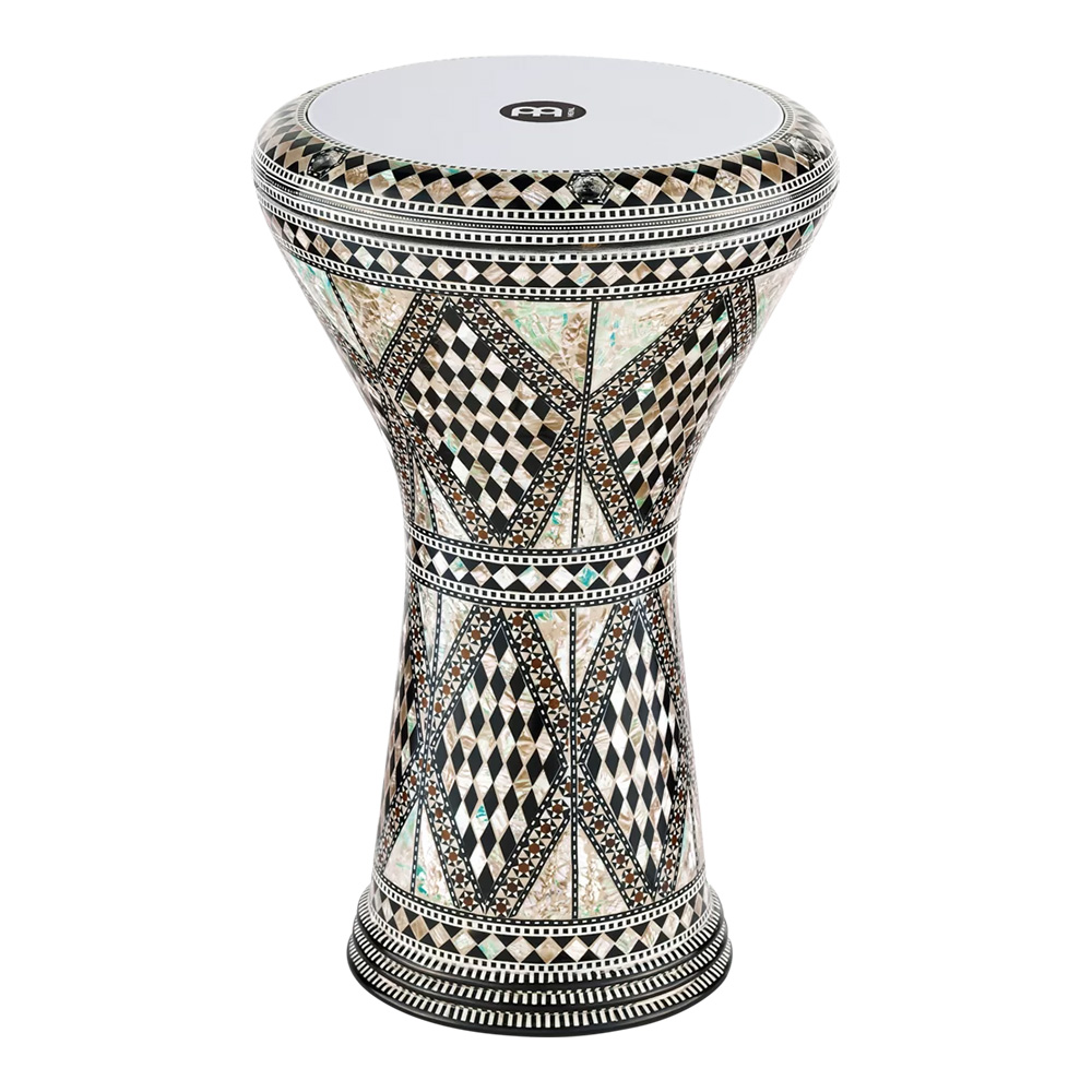 MEINL <br>Artisan Edition Doumbek / White Pearl - Mosaic Royale [AEED1]