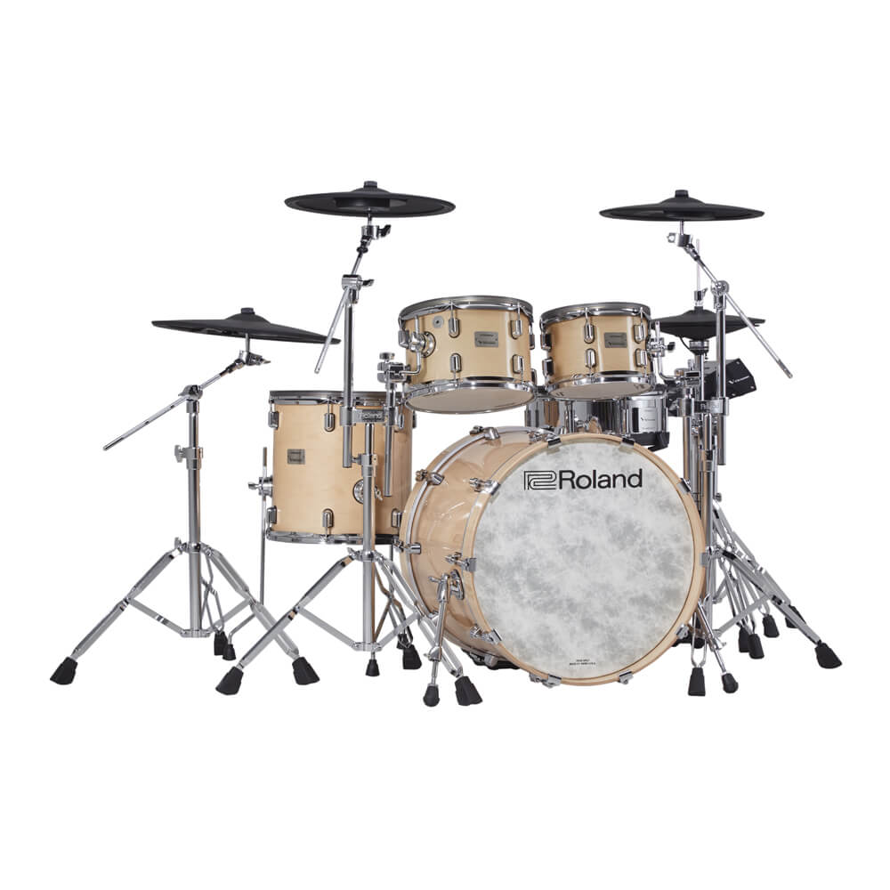 Roland <br>V-Drums Acoustic Design Series VAD706-GN + KD-222-GN + DTS-30S