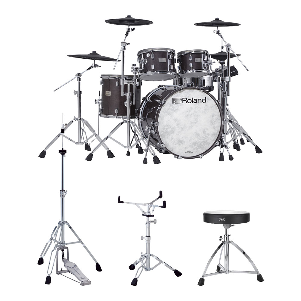 Roland <br>V-Drums Acoustic Design Series VAD706-GE ハードウェアセット