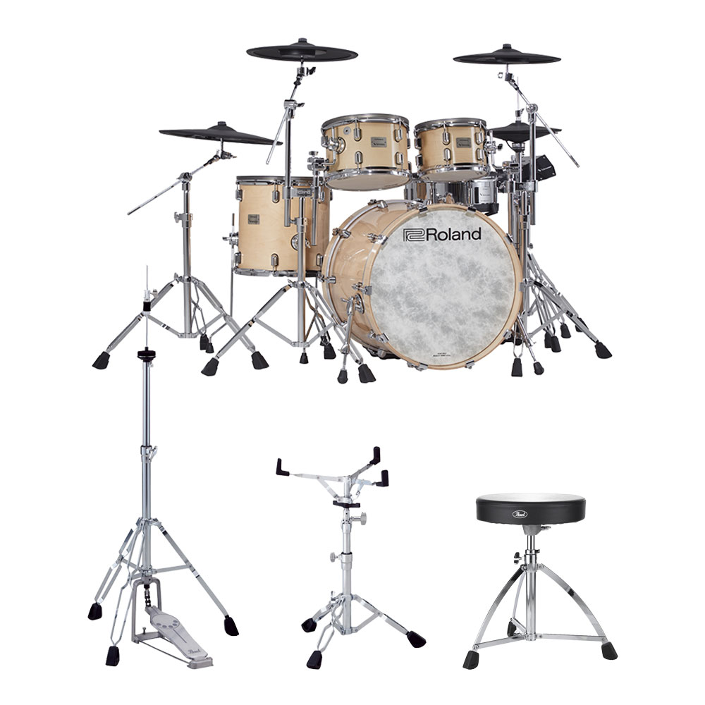 Roland <br>V-Drums Acoustic Design Series VAD706-GN ハードウェアセット